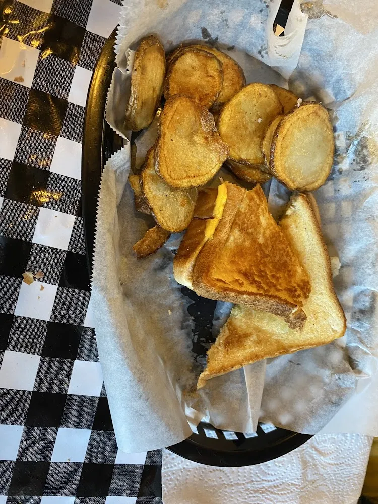 Grilled Cheese with Fries