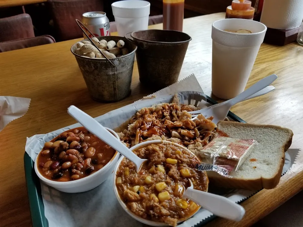 Pulled Pork Combo Sandwich