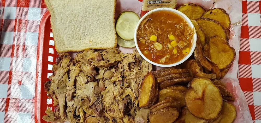 Pulled Pork Plate