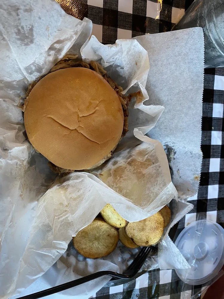 Pulled Pork Sandwich